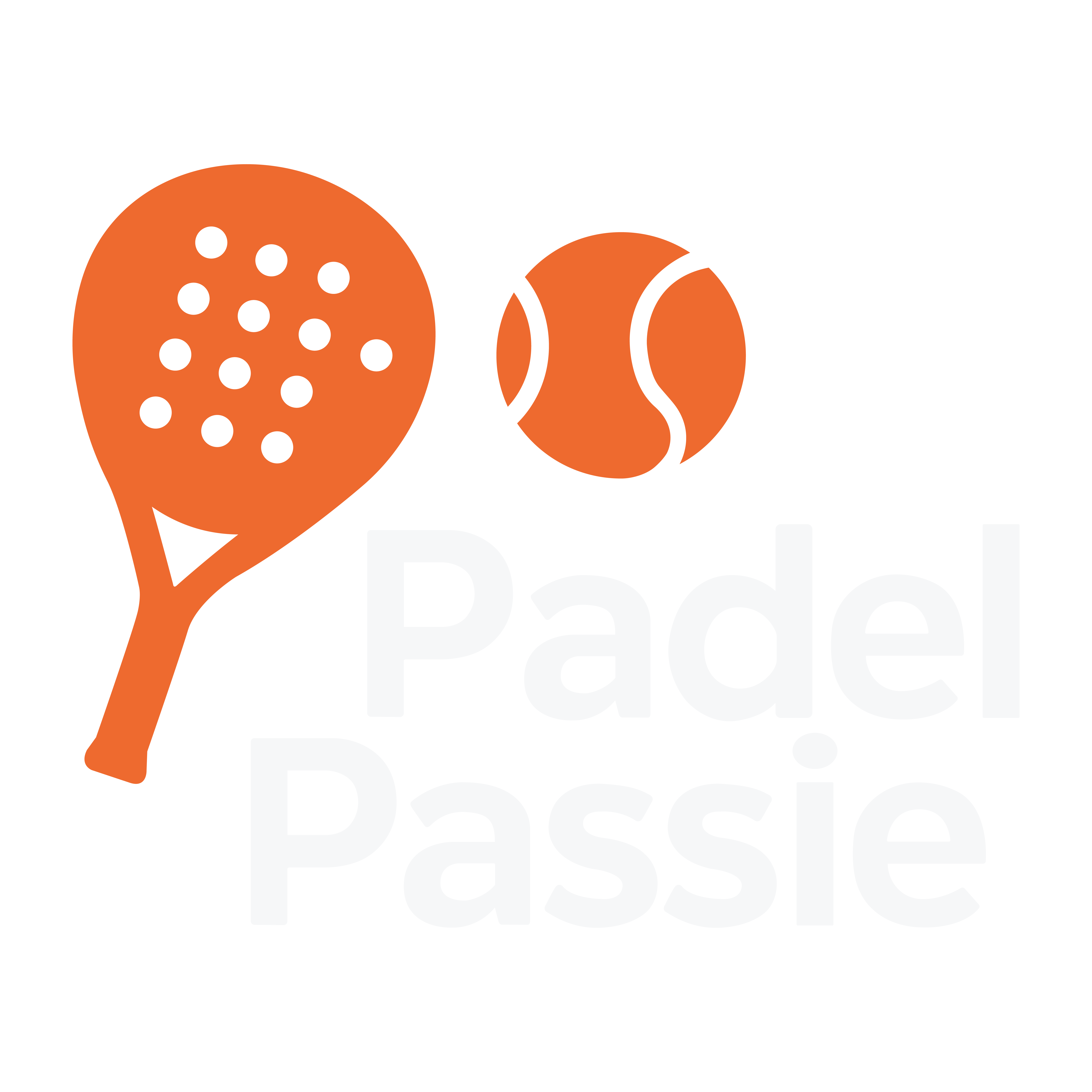 PadelPassie Logo